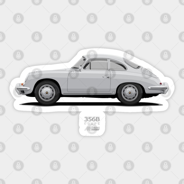 356b Silver Sticker by ARVwerks